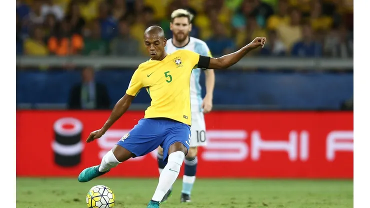 Lucas Figueiredo/CBF - Fernandinho, ligado ao Atlético-MG, fala sobre futuro