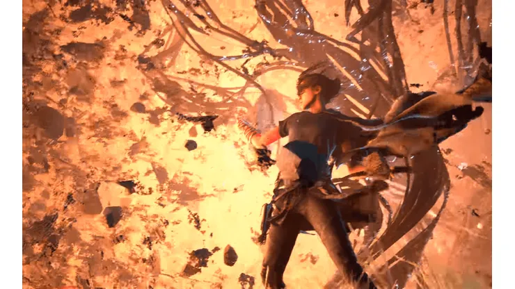Imagens do game Forspoken