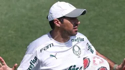 - Abel tem muita moral no Verdão