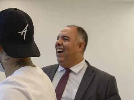 “Se não vendê-lo agora, vai perder o jogador de graça”; Braz ativa modo ‘cafezinho por reforço