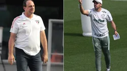São Paulo x Palmeiras; prognósticos do duelo entre Rogério Ceni e Abel Ferreira (Fotos: Rubens Chiri/Saopaulofc.net e Cesar Greco/Palmeiras)