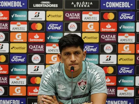 Cano manda forte recado ao elenco do Fluminense antes do jogo da volta contra o Olímpia