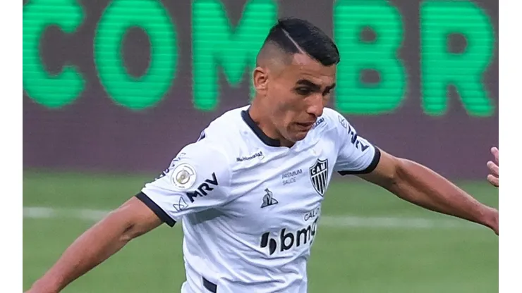 Foto: Marcello Zambrana/AGIF - Alonso seria uma das opções no Palmeiras.