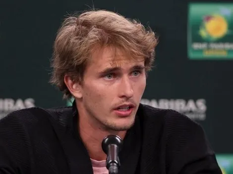 Zverev volta a reconhecer erro e afirma: "Acapulco foi pior momento da vida"