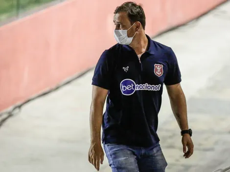 Sem esconder o jogo, Conceição fala sobre as novas contratações do Náutico: "Mais fortes"