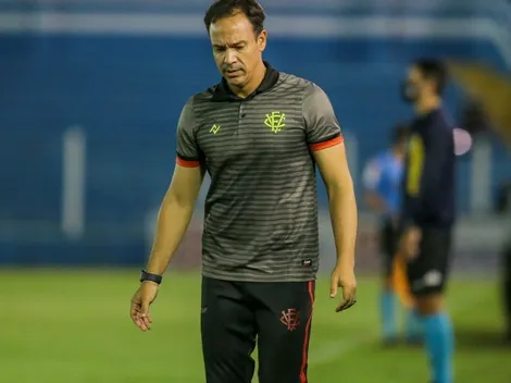 Dado lamenta derrota do Vitória, mas promete virada de chave em prol do trunfo: "Trabalhar forte"