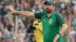 Foto: Robson Mafra/AGIF - Morínigo esboça time titular do Coritiba para duelo da Copa do Brasil