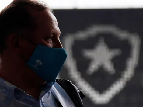 MERCADO! Textor é avisado que Flamengo quer tirar reforço cotado para chegar ao Botafogo