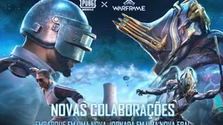 PUBG Mobile anuncia crossover com Warframe