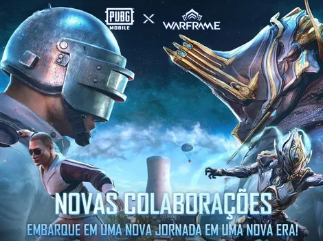 PUBG Mobile anuncia crossover com Warframe