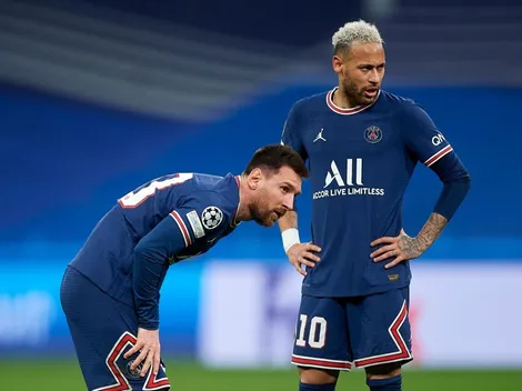 Neymar ‘vai pra cima’ e deixa titular do PSG contra a parede em vestiário