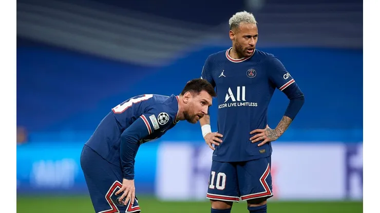 Foto: Silvestre Szpylma/Quality Sport Images/Getty Images | Neymar é pivô de treta em vestiário do PSG