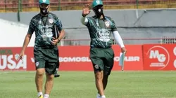 Foto: Dorival Rosa/Portuguesa - Treinador da Lusa quer consistência