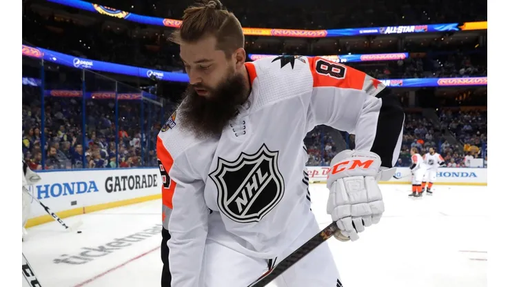 Foto Mike Carlson/Getty Images - Atleta da NHL