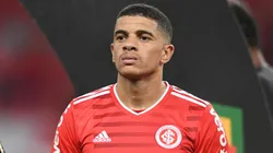 Foto: Flickr Oficial do Internacional - Taison não joga diante do Guarany.