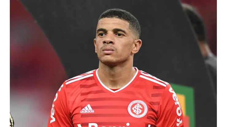 Foto: Flickr Oficial do Internacional - Taison não joga diante do Guarany.