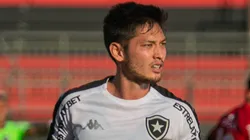 Foto: Volmer Perez/AGIF - Botafogo retoma conversas para fechar com Oyama