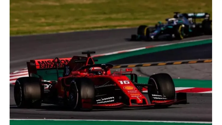 Xavier Bonilla/Getty Images - Leclerc vem fazendo os melhores tempos