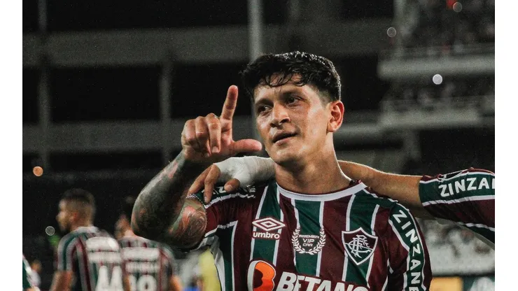 Foto: Flickr Oficial Fluminense FC/Lucas Merçon | Cano faz dois e Flu tem vantagem para volta na 3ª fase da pré-Libertadores