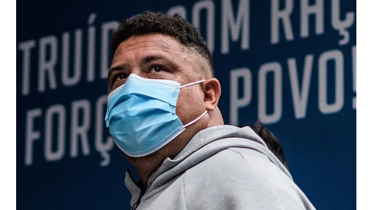 Foto: Gustavo Aleixo/Cruzeiro - Ronaldo monitora dupla de ataque para reforçar o Cruzeiro