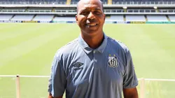 Técnico Orlando Ribeiro foi apresentado no Santos; ele comandará a equipe sub-20