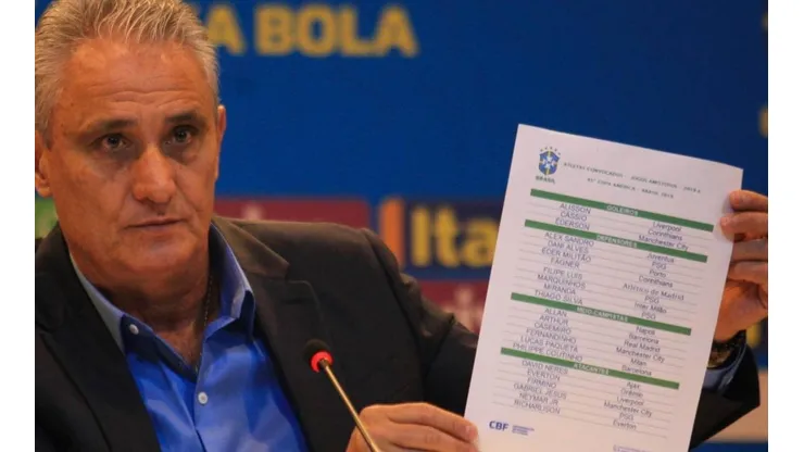 Foto: Jotta de Mattos/AGIF - Tite pode ter novidades nas convocações.