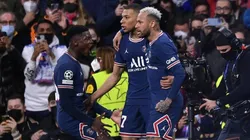 Foto: Divulgação/Paris Saint-Germain - Neymar anotou uma assistência para Mbappe no gol da equipe