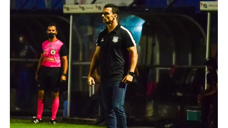 R.Pierre/AGIF - Treinador do Figueirense está orgulhoso do seu time