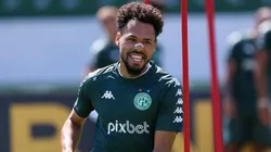 Foto: (Flickr Oficial Guarani/Thomaz Marostegan/Guarani FC) - Bruno Silva concedeu entrevista coletiva no Guarani nesta quarta (9)