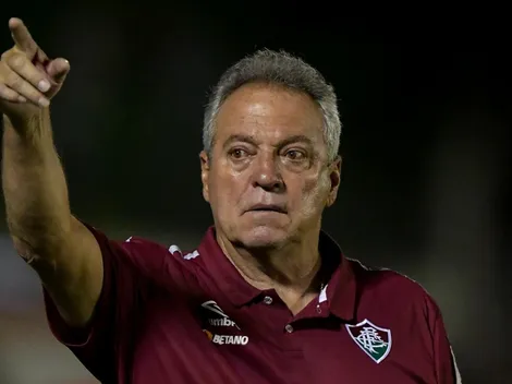 Abel Braga elogia adversário e expõe estratégica para confronto: “Não tem outro jeito”