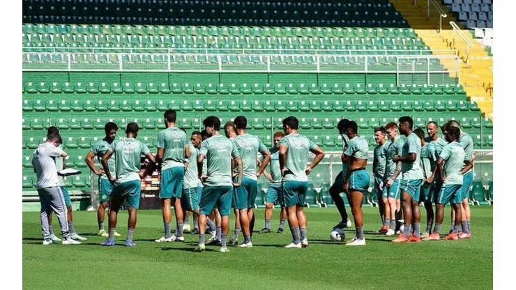 Foto: Júlia Galvão/ACF - Bolívar tem dois desfalques para duelo contra o Concórdia