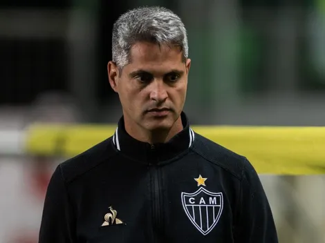 Rodrigo Santana quebra o silêncio e 'dedura' pedido por 2 artilheiros no Atlético