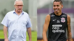 Fotos Roberto de Andrade e Gabriel Pereira: Rodrigo Coca/Ag. Corinthians | Roberto dedura bastidores de GP no Corinthians