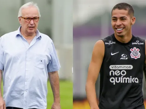 R. de Andrade bota a boca no trombone e expõe situação de GP no Timão