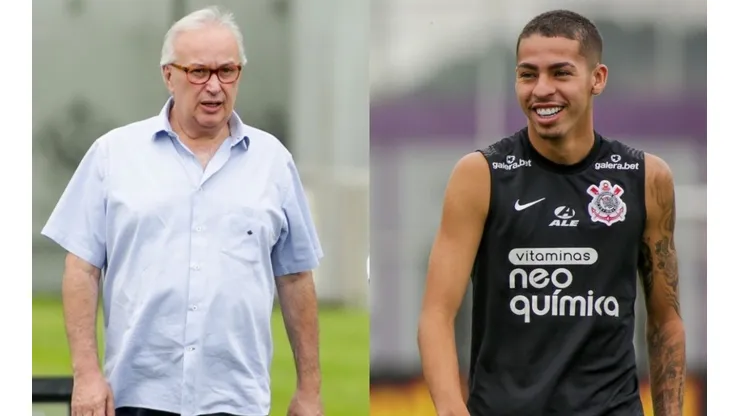 Fotos Roberto de Andrade e Gabriel Pereira: Rodrigo Coca/Ag. Corinthians | Roberto dedura bastidores de GP no Corinthians