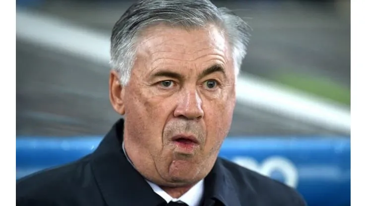 Foto: Juan Manuel Serrano Arce/ Getty Images | Ancelotti só conta com Dani Carvajal como lateral direito de oficio