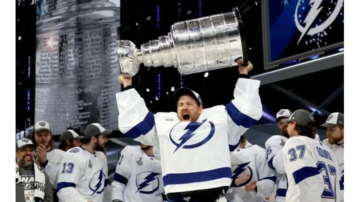 Dave Sandford | National Hockey League | Getty Images - Tampa Bay vencedor da Stanley Cup em 2020
