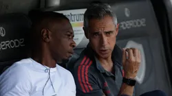 Foto: Flickr Oficial CR Flamengo/Gilvan de Souza | Zagueiro aprovado por P. Sousa indica quando ficará mais fácil para conversar com o Flamengo