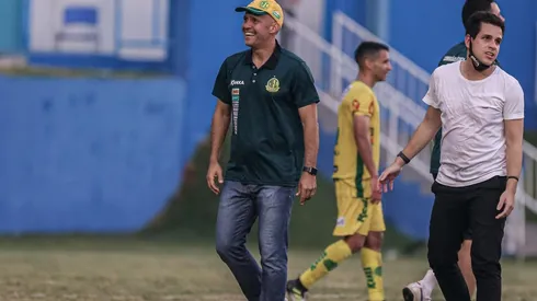 Heber Gomes/AGIF - Eduardo fez excelente trabalho no Leão e chega com muitas expectativas