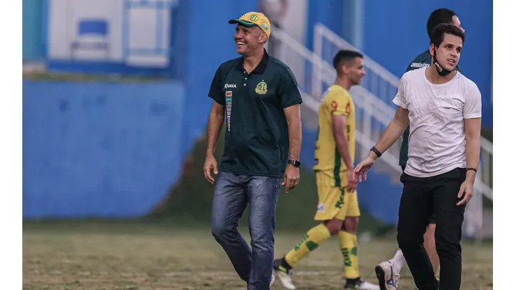 Heber Gomes/AGIF - Eduardo fez excelente trabalho no Leão e chega com muitas expectativas