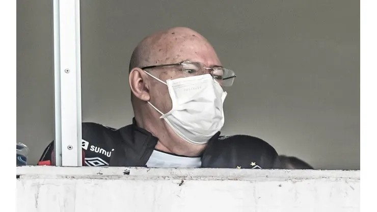 Foto: Ivan Storti/Santos FC - Rueda foi cobrado por Robert na "cara dura" após classificação dramática na Copa do Brasil