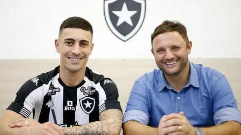 Foto: Vitor Silva/Botafogo.