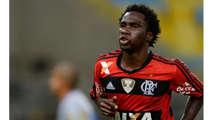 Foto: (Pedro Martins/AGIF) - Revelado pelas categorias de base do Flamengo, Negueba deve se tornar o mais novo jogador do Criciúma