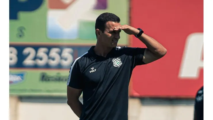 Foto: (Flickr Oficial Figueirense/Patrick Floriani/FFC) - Júnior Rocha ganhou mais um reforço no Figueirense
