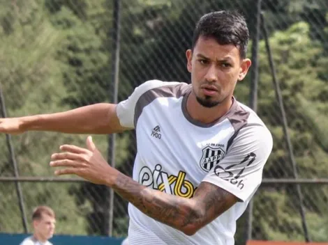 Lucca não se omite e manda recado direto aos jogadores da Ponte Preta