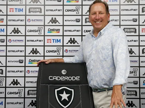 Textor define situação sobre meia do Shakhtar; Botafogo briga com dupla de paulistas