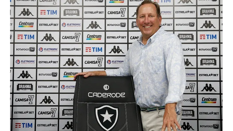 Vitor Silva/Botafogo - Botafogo de Textor abriu conversas com Pedrinho