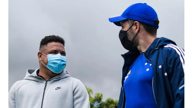 Foto: Gustavo Aleixo / Flickr Cruzeiro - Pezzolano revela movimentação de Ronaldo no mercado em busca de reforço