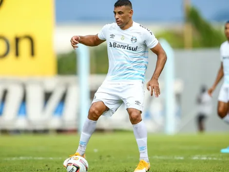Além de Diego Souza, Grêmio não terá mais uma peça importante no GreNal e Roger esboça equipe titular