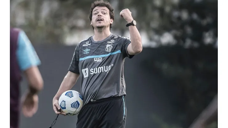 Ivan Storti/Santos - Queridinho de Diniz pode deixa o Santos rumo ao Cruzeiro